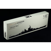 Vee Hobby P57003 1/700 Missouri Battleship BB-63 1945 Platinum