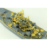 Vee Hobby P57005 1/700 South Dakota Battleship BB-57 1944 Platinum