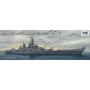 Vee Hobby V57003 1/700 Missouri Battleship BB-63 1945