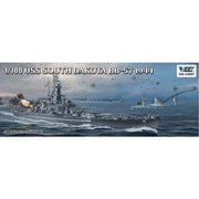 Vee Hobby V57005 1/700 South Dakota Battleship BB-57 1944