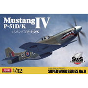 Zoukei Mura SWS 1/32 P-51D/K Mustang IV incl RAAF decals