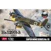 Zoukei Mura SWS19 1/32 Hs 129 B-3 with 75mm Gun Plastic Model Kit