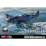 Zoukei Mura SWS20 1/32 Messerschmitt BF 109G-14 Gustav