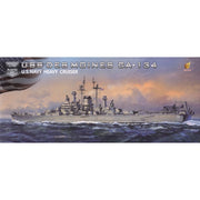 Veryfire VFM700907 1/700 USS Des Maines CA-134 Plastic Model Kit