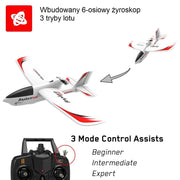 Volantex RC 761-6 Ranger 400mm Beginner Airplane with 6-Axis Gyro System and 20 Gram Super Light Weight for easy flight RTF