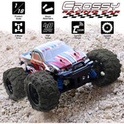 Volantex RC 785-1B 1/18 Crossy 4WD RC Monster Truck (with 2 batteries)