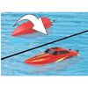 Vector30 795-3 Mini Boat with Auto Roll Back Function and Reverse Function RTR with Brushed Motor