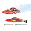 Vector30 795-3 Mini Boat with Auto Roll Back Function and Reverse Function RTR with Brushed Motor