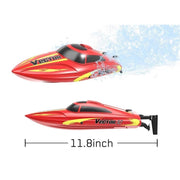 Vector30 795-3 Mini Boat with Auto Roll Back Function and Reverse Function RTR with Brushed Motor