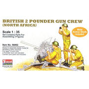 Vulcan 56002 1/35 British 2 Pounder Gun Crew