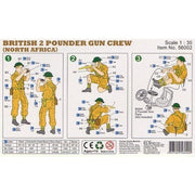 Vulcan 56002 1/35 British 2 Pounder Gun Crew