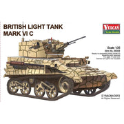 Vulcan 56009 1/35 British Light Tank Mk.VI C