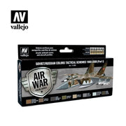 Vallejo Model Air Soviet/Russian Tactical Schemes 1960-2000 Part 1 Acrylic Paint Set