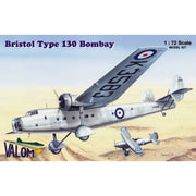 Valom 1/72 Bristol Bombay Type 130 Includes Resin Parts VAL-72055