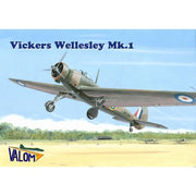 Valom 72078 1/72 Vickers Wellesley Mk.I Plastic Model Kit