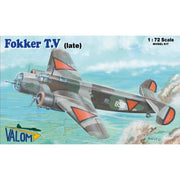 Valom 72102 1/72 Fokker T.V Late Dutch