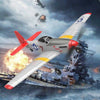 Volantex RC 761-5 P-51D Mustang 500mm 6-Axis Gyro RC Plane (Ready-to-fly)