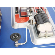 Wilesco 0202 D202 Steam Engine (Electrically Heated)