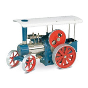 Wilesco 00415 D 415 Steam Traction Engine Blue