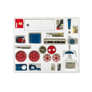 Wilesco 0415 D415 Steam Traction Engine Kit (Blue)