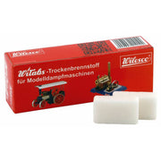 Wilesco 1010 Z81 WiTabs dry fuel tablets pack of 12 tablets