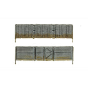 Woodland Scenics WA2985 HO Privacy Fence