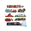 Blair Line HO Graffiti Decal Mega Set #1