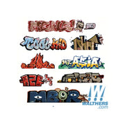 Blair Line HO Graffiti Decal Mega Set #1