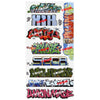 Blair Line HO Graffiti Decal MegaSet #11