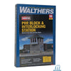 Walthers 933-2982 HO PRR Block and Interlocking Station Kit