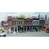Walthers 933-3028 HO Merchants Row I Kit 5 Stores