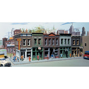 Walthers 933-3028 HO Merchants Row I Kit 5 Stores
