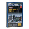Walthers 933-3029 HO Merchants Row II Kit
