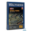 Walthers 933-3047 HO Stock Yard 2 Pens Kit