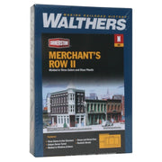 Walthers 933-3224 Cornerstone N Merchants Row II Kit