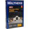 Walthers Cornerstone 933-3235 N Walton & Sons Lumber Kit