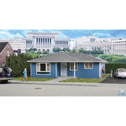 Walthers 933-3775 Cornerstone HO Framed Ranch Tract House Kit