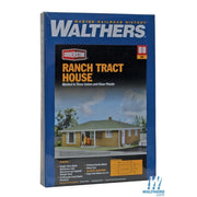 Walthers 933-3777 HO Ranch Tract House Kit