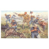 Waterloo 047 1/32 1815 General Custer And His 7th Cavalry Soldiers