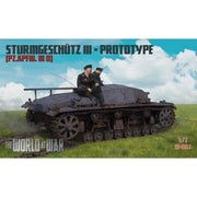 World at War 1/72 Sturmgeschutz/StuG.III 0-Series Prototype by IBG