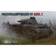 IBG Models The World At War 1/76 Pz.Kpfw.IV Ausf.C
