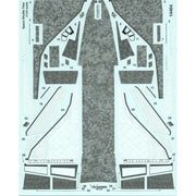 Warbird Decals 14404 Space Shuttle Tile Code Decals 1/144