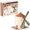 Wise-Elk Mini-Bricks Constructor Set Windmill 430pcs