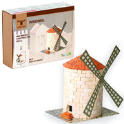 Wise-Elk Mini-Bricks Constructor Set Windmill 430pcs