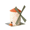 Wise-Elk Mini-Bricks Constructor Set Windmill 430pcs