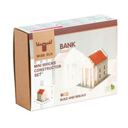 Wise-Elk Mini-Bricks Constructor Set Bank 500pcs