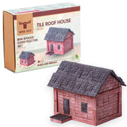 Wise-Elk Mini-Bricks Constructor Set Tile Roof House 315pcs