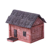 Wise-Elk Mini-Bricks Constructor Set Tile Roof House 315pcs