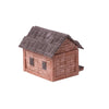 Wise-Elk Mini-Bricks Constructor Set Tile Roof House 315pcs