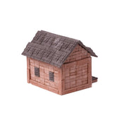 Wise-Elk Mini-Bricks Constructor Set Tile Roof House 315pcs